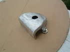 For 60-79 Harley Davidson Handlebar Riser Clamp Cover Shovelhead Panhead Flh Used. Price: $15.00.