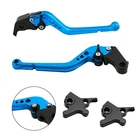 Long Clutch Brake Lever Fit For Piaggio MP3 300 16-18 350 19 Blue New. Price: $40.64.