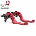 Cnc Red 3D Camber Brake Clutch Levers Fit Yamaha Yfz 450 2007 2009 Atv Short New. Price: $34.79.
