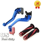 Fxcnc Adjustable Short Brake Clutch Levers+hand Grips For Bmw G310R 2017-2018 New. Price: $42.98.