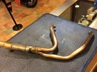 Harley Davidson Dresser Touring Headpipe M8 Milwaukee Eight Used. Price: $70.00.