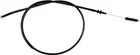 Motion Pro 1988-1994 VT600C Shadow Vlx Honda Black Vinyl Clutch Cable 02-0241 New. Price: $41.59.