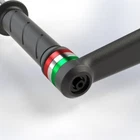 Ducati Multistrada 1200 / 1260 950 V2 Kbike Counterweights Kit Nuovo. Price: $68.62.