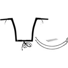 Fat Baggers Ez Install 1-1/4" Flat Top Handlebar Kit Black 701916B New. Price: $849.95.
