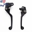 Fit Honda CRF250F 19-2023 2024 Cnc Pivot Brake Clutch Levers Off-road Bike Black New. Price: $24.55.