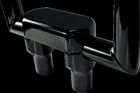 Choppers LA-7446-03B Risers Hefty W/top 3" Bk New. Price: $201.98.