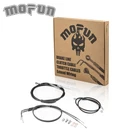 16"-18" Bar Brake Clutch Throttle Cable For Harley Heritage Softail Non-abs New. Price: $118.99.