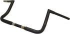 Choppers 1-1/4" Twin Peaks Touring Handlebar 10" Flat Black LA-7361-10M New. Price: $365.99.