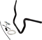 Fat Baggers Inc. 1-1/4" Ez Install Round Top Handlebar Kit 10" Black New. Price: $183.99.