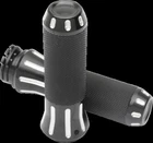 Drag Specialties 0630-1612 Grips Custom Black Cut New. Price: $153.42.