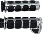 Kuryakyn Premium Iso Grips With Throttle Boss Chrome #6228 Harley Davidson New. Price: $127.99.