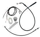 21-23 For Harley Flht/flhx Fat Baggers Ez Install Cable Kit +4" Black 119012-B New. Price: $239.99.