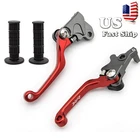 For Honda XR650R 2000 2001 2002 2003-2006 Cnc Pivot Clutch Brake Levers Logo New. Price: $38.87.