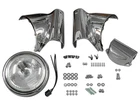 Chrome Headlamp Cowl Kit For Harley-davidson New. Price: $470.99.