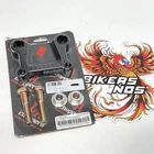 Choppers 1985-2022 Touring T-bar Handlebar Adapter Black LA-7415-15B New. Price: $159.00.