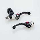 Asv F4 Quad Atv Lever Set Black Short Yamaha Raptor 350 2004-13 700 2006 New. Price: $200.00.
