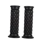 Motorcycle Handlebar Grips Pair 7/8" 1'' Anti-slip Rubber New. Price: $23.19.