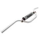 Tusk T-10 Aluminum 7/8" Handlebar Yz Mini Bend Silver For Suzuki RM80 1991-2001 New. Price: $51.48.