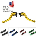 Fxcnc Gold Short Clutch Brake Lever W/grips For CBR1000RR/FIREBLADE 04-07 New. Price: $26.60.
