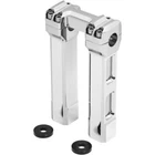 Kuryakyn By Kellermann 6134 8" Billet Handlebar Risers - Chrome New. Price: $276.48.