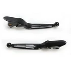 Drag Specialties Matte Black Slotted Wide Blade Lever Set 0610-1685 Softail Nos New. Price: $99.98.