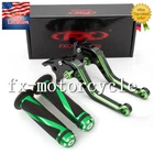 For Kawasaki Z650 Z900 2017-2023 Fxcnc Brake Clutch Lever Grips Adjust Handle New. Price: $49.12.