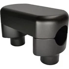 Choppers Matte Black 1-1/2" Solid Riser & Top Clamp Kit For 1" New. Price: $188.99.