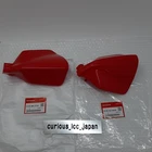 Honda Genuine Guard Set Red Left Right 53180-KCZ-000ZB 53185-MBN-670ZB Cover New. Price: $100.93.