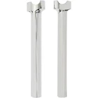 Wild Chubby Risers Chrome 12" Straight WO531S New. Price: $297.49.
