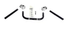 Klock Werks Klip Hanger Handlebar Kit 5IN. Black/chrome KWH-04-0348 New. Price: $539.96.