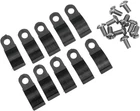 Drag Specialties Anti-rattle Clip Set 07-0507A-10 New. Price: $25.38.
