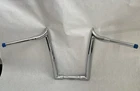 Burly Brand B28-340 1IN. Narrow Bottom Ape Hanger Handlebar, Chrome New. Price: $130.00.