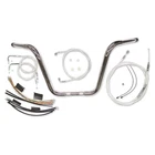 Magnum Caliber Ape Hanger Handlebar Installation Kit - 16IN. Chrome 38844116 New. Price: $683.21.