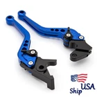 Cnc Blue Short Brake Clutch Lever Atv Quad For YFZ450R 2009-2020 2019 17 New. Price: $30.57.