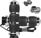 Avon 40-4316HC AIR-93-F24-HT Velvet Heated Chrome Twist Grip New. Price: $249.99.