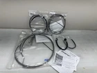 Harley Magnum Control Cable Kit Xr Stainless Steel/chrome 589921 0662-0698 New. Price: $369.99.