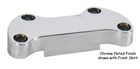 Chrome Handlebar Riser Top Clamp Smooth For 74+ Harley 56115-79B 41207 New. Price: $23.40.
