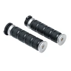 Kuryakyn Silver Dillinger Grips For Dual Cable 6672 New. Price: $129.99.