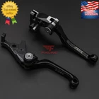 For KLX125 D-tracker 2010-2016 Cnc Dirtbike Brake Clutch Levers Logo Black New. Price: $32.75.