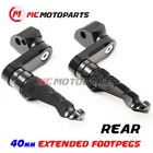 For Triumph Street Triple 765 R/rs 17-2018 Lowering 1.5IN. Rear Foot Pegs New. Price: $52.42.