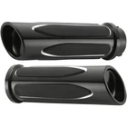 Arlen Ness Black Deep Cut Comfort Grips Cable 07-051 New. Price: $177.63.