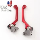 Fxcnc Dirtbike Pivot Brake Clutch Levers For CRF450R 2004-2006 CRF250R New. Price: $24.55.