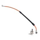 Tusk Rear Motorcycle Steel Braided Brake Line Orange For Ktm 300 Xc 2006-2012 New. Price: $42.58.