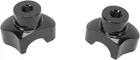 Drag Specialties 241617 Risers - Straight 1.7" Black New. Price: $103.98.
