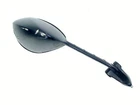 Dx Side Mirror 2006-2009 +abs (ZX14 ZX1400) 001195 Usato. Price: $69.20.