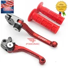 For Honda CRF250R 2007-2023 CRF450R 2007-2020 Cnc Brake Clutch Levers Logo Grip New. Price: $42.98.
