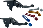 Psr Anthem Pro Adjustable Lever Set For Harley Models Black 12-03651-22 New. Price: $292.19.