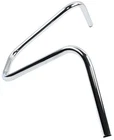 Emgo 07-12505 H/bar 14" Ape 1" Chrome New. Price: $70.76.