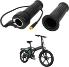 Full Twist Throttle 12V-72V 3 Pin For 22.2MM E-bike Scooter Waterproof Connector New. Price: $15.39.