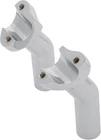 Drag Specialties Forged Aluminum Pullback Riser - 8.5IN. Chrome 241604 New. Price: $186.51.